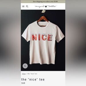 imogene + willie | the “nice” tee - Large